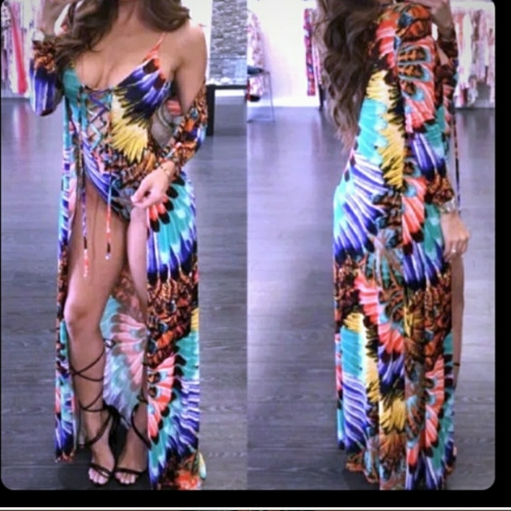 One piece and cover up